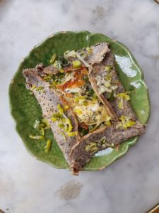 Crêpes bretonne maison