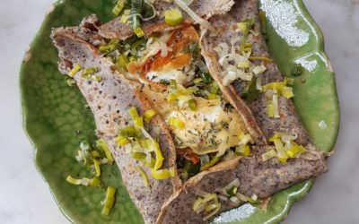 Crêpes bretonnes à la farine de sarrasin